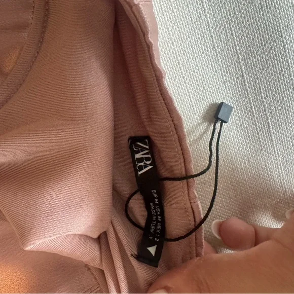 Pink Zara Corset Bodysuit - Picture 3 of 4